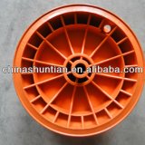 Manufacturing contact wheel rim