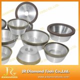 Diamond grinding steel deep dish wheels