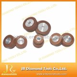Diamond grit grinding universal polishing wheel 1A1