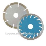 concrete block diamond cut saw blade