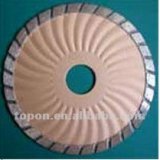 Cutting Grinding Wave Turbo Blade