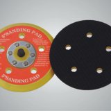 New sanding pad 5 hole with velcro K919-A5