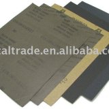Silicon Carbide Waterproof Abrasive Paper