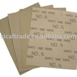 Flint Abrasive Paper Sheet