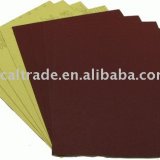 Aluminium Oxide Waterproof Abrasive Paper 20