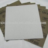 High Quality Dry Use Abrasive Paper Sheet latex dry