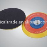 PU sanding pad with velcro