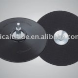 Rubber Backing Pad With Velcro