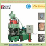 Y83 Professional hydraulic automatic metal press briquette making machine for metal scrap