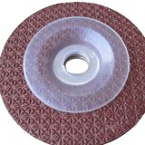 red flexible grinding disc