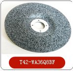 Resin Grinding wheel For Stainless Steel T42-WA36Q8BF