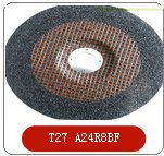 Resin  Grinding wheel For Metal T27 A24R8BF