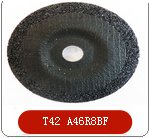 Resin  Grinding wheel For Metal  T42 A46R8BF