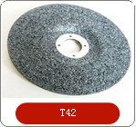 Resin Grinding wheel For Glass/Stones T42