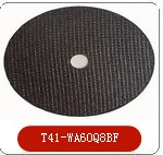 Resin Grinding wheel for Stainless Steel T41-WA60Q8BF