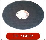 Resin Grinding wheel For Metal  T41 A46R8BF