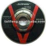Grinding disk /abrasive disc for metal/iron