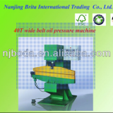 40T WIDE BELT OIL PRESSING MACHINE