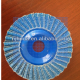 fiberglass/Plastic backing zirconia oxide flap disc