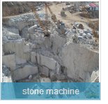 cutting machine for stone