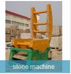 cutting machine for stones--