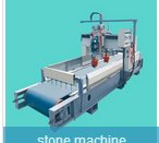 stones cutting machine