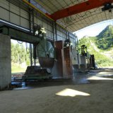 QJS180 stone saw