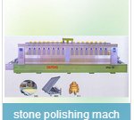 stone polishing machine