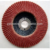 4''-7'' Zirconia/Aluminium Oxide New Abrasive Flap Disc