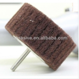 Non-woven Flap Wheel With Shank /Scouring Pads