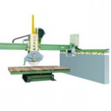 Bridge-type automatic middle filling machine