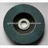 Stainless Steel Flap Disc with Fiber Glass Backing