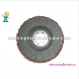 Back side of Non woven grinding wheel