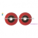 100% Ceramics abrasive flap disc with Fiberglass backing