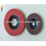 Abrasive flap discs for portable grinder and sander(T27 and T29)