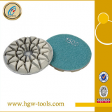 100mm Durable diamond floor polishing pads for concrete