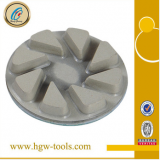 Hot sale! Diamond concrete polishing resin pad