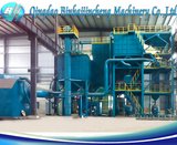 Clay sand production line process