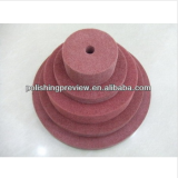 unitized wheel for metal surface treament