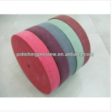 abrasive wheel for finishing polishing