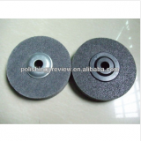 Fibre discs-non woven