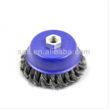 Carbon Steel Knotted Wire Cup Brush