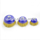 14mm*2mm small wire cup brush for rust cleaning