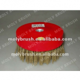 dimond abrasive nylon disc brush