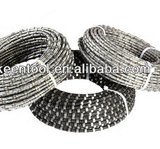 Stone cutting diamond wire saw