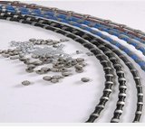 Diamond multi-wire for granite slabs