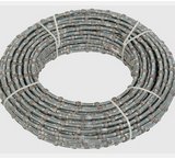 Diamond wire saws for reinforced  concrete