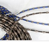 Diamond wire saws for  reinforced  concrete