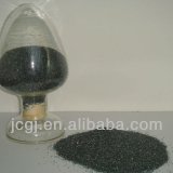 Black silicon carbide abrasive material