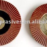 Flap Discs High speed cutting wheel with reinforced fibre glass.